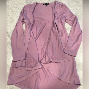 Wantable purple cardigan